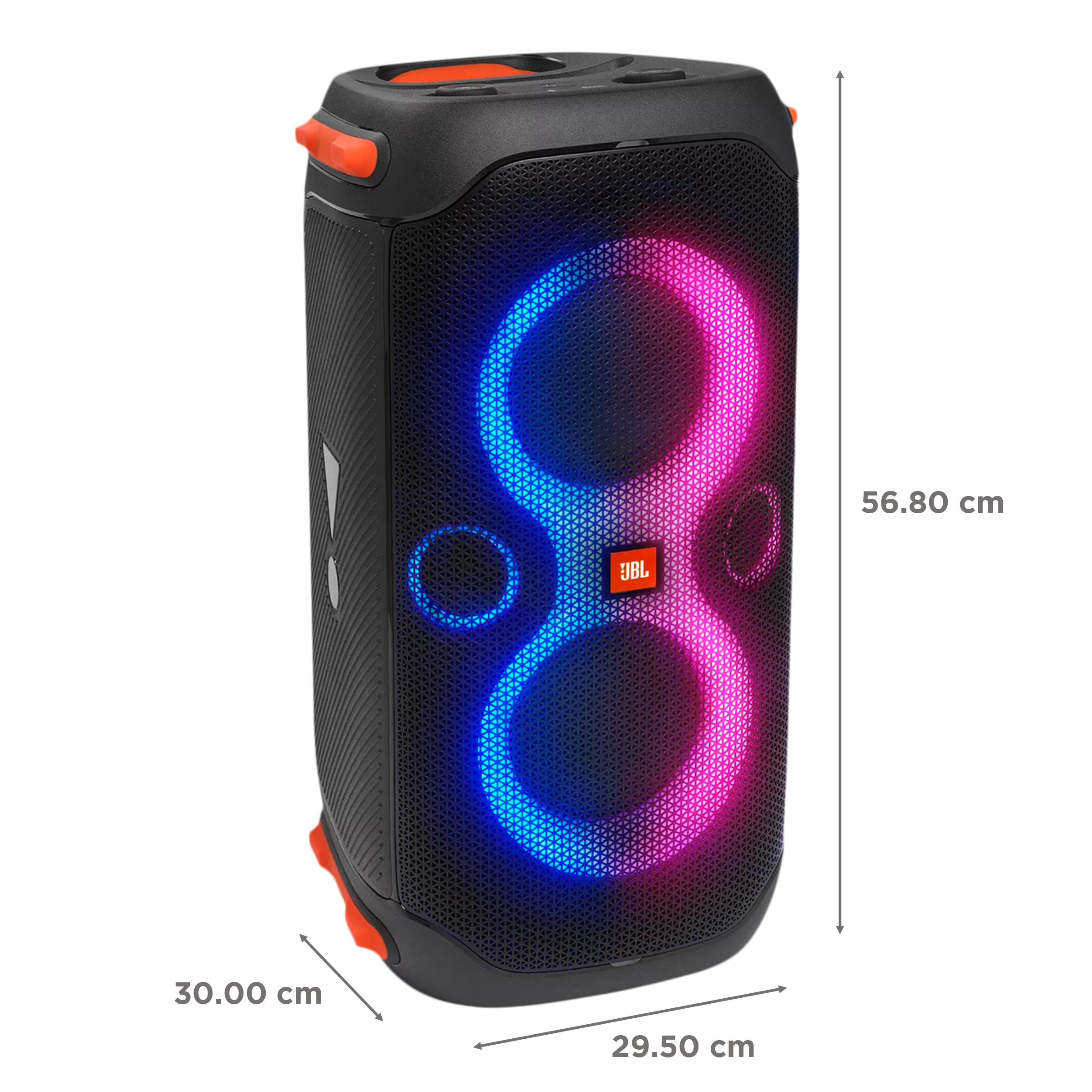 Buy JBL PartyBox 110 160W Bluetooth Party Speaker (Waterproof, 2.1